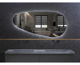 Зеркало с подсветкой для ванной комнаты Версо 190х80 см