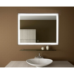Зеркало в ванну с подсветкой Люмиро 110х80 см